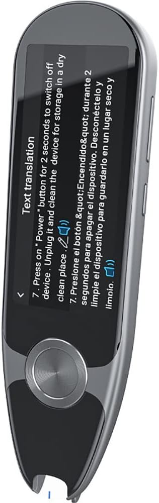 Reader Pen, Translation Scanner,Dictionary Pen, AI Voice Camera Translators, Real-time All Foreign Languages Travel,Business,Learning,Meeting
