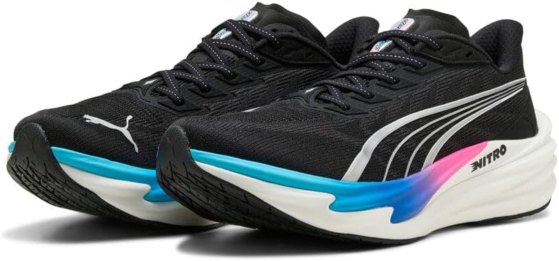 PUMA Mens Deviate Nitro 4 Running Sneakers Shoes