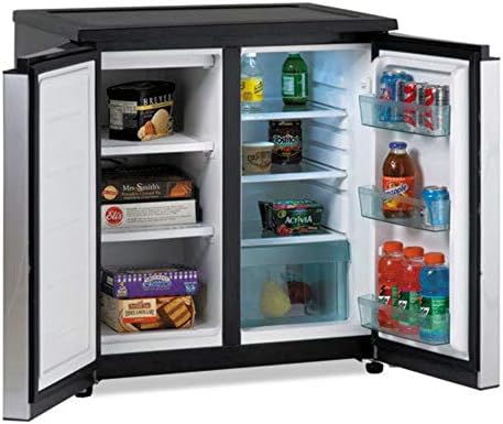 Avanti Model RMS550PS - SIDE-BY-SIDE RefrigeratorFreezer