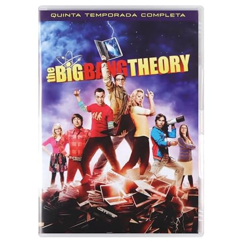 The Big Bang Theory - Temporada 5 (Import Movie) (European Format - Zone 2) (2012) Johnny Galeki; Jim Parso