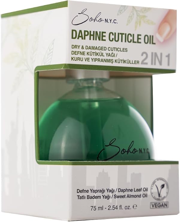 SOHO NYC Cuticle Oil-Ledges-Crack Reducer 75 ml