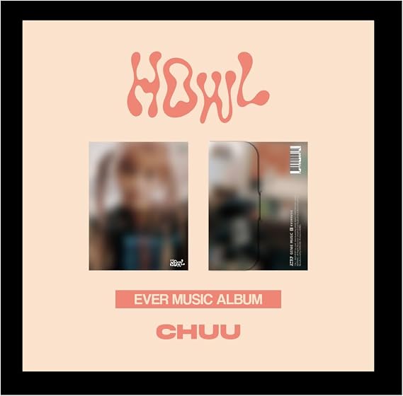 CHUU - Howl [1st Mini Ever Music Album]