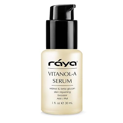 RAYA Vitanol - A 501 Serum for Face | Vitamin-A & Vitamin C Serum | Anti-Aging, Antioxidant Face | Skin Care for Oily Skin | Smoothing, Refining & Skin lightening