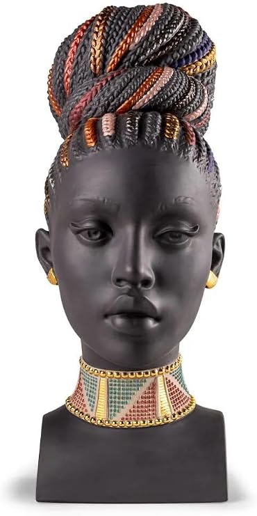 Lladro African Colors Sculpture #9710