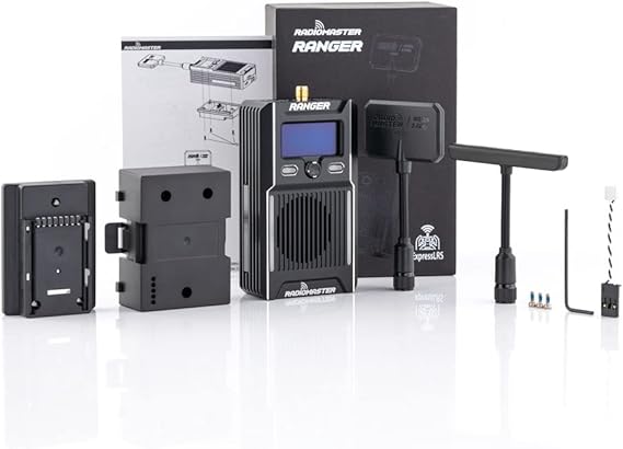 Radiomaster Ranger 2.4GHz ELRS Module OLED Display Built in Accelerometer
