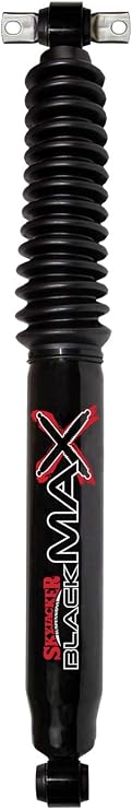 Skyjacker B8528 Black MAX Shock Absorber with Black Boot