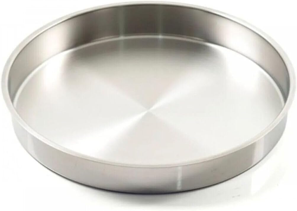 Paslanmaz Alüminyum Yuvarlak Fırın Tepsi Baklava Tepsisi 28cm, VYDGR00001416