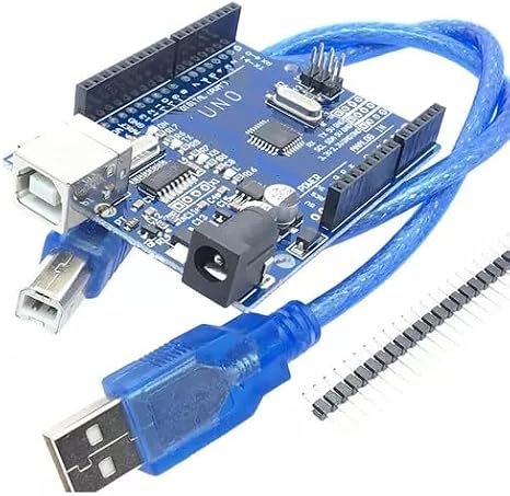 Arduino Uno R3 Geliştirilmiş CH340 Chip - Klon (USB Kablo Dahil)