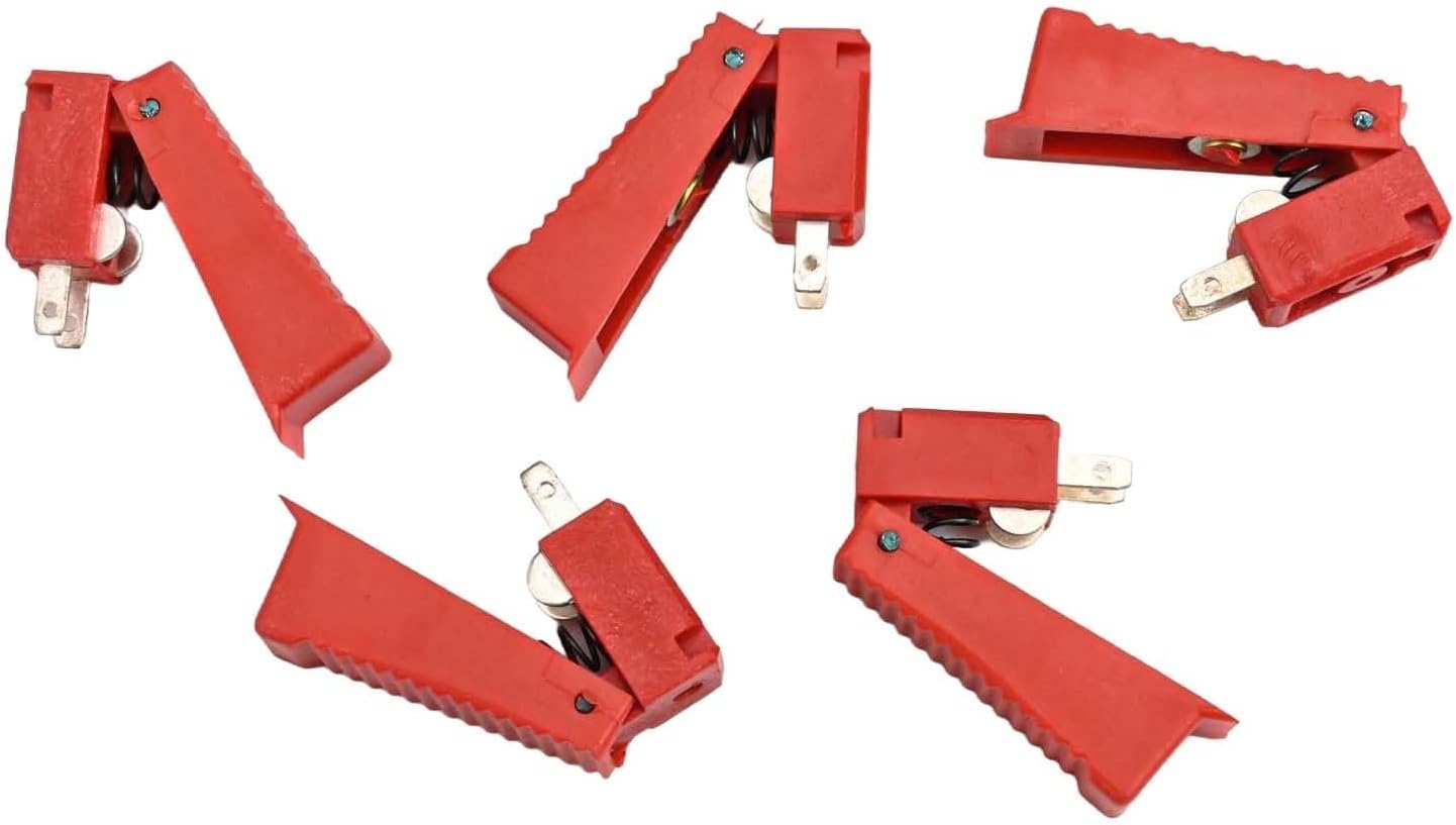 5pcs MIG Torch Trigger Switch for Miller For Hobart Welders Designed to Fit 15AK 24KD 36KD Torch Assemblies
