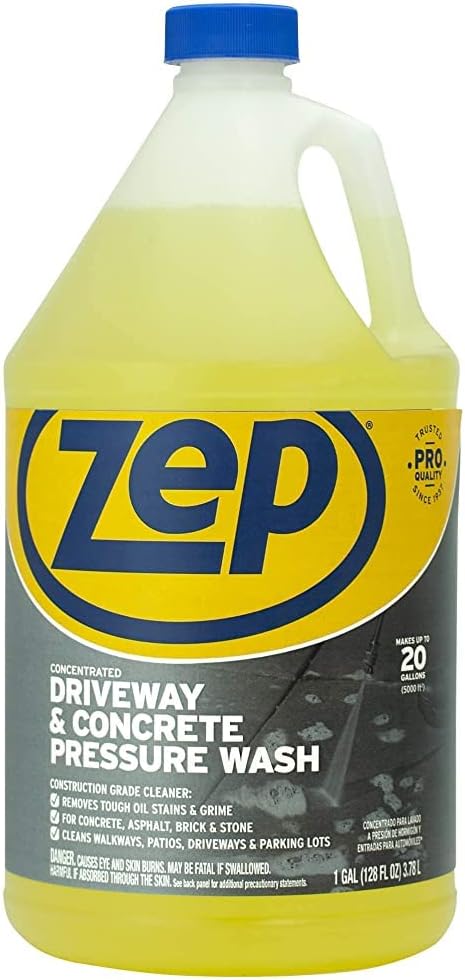 Zep INC 128OZ Driveway Wash