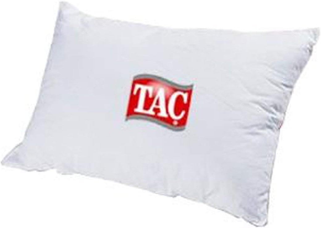 CROWN 18039067 Pillow, White, 35 x 45 cm