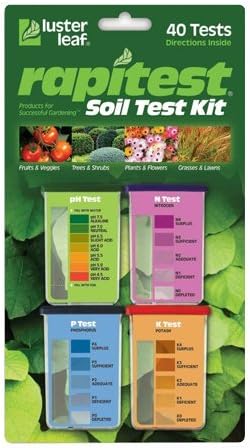Tester Soil For N-p-k-ph