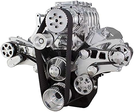 Big Block Chevy Supercharger Serpentine System All Inclusive!