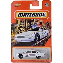 DieCast Matchbox Chevy Caprice Classic (White) 32/100
