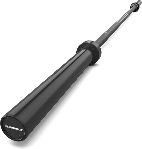 7FT Alloy Steel Olympic Barbell, 700LB 40LB