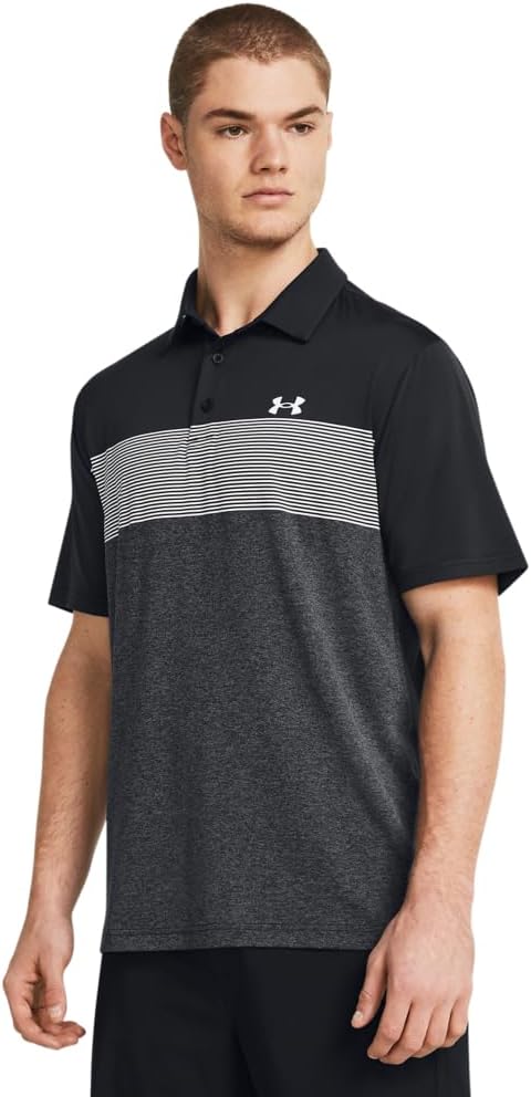 Under Armour Men's Playoff 2.0 Low Round Polo