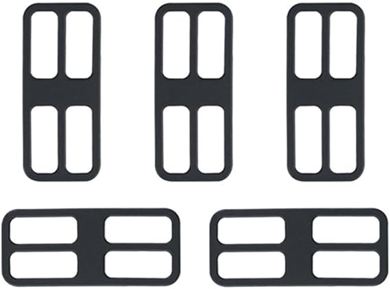 5 Pack Silicone Band Cadence and Speed Sensor Replacement Band
