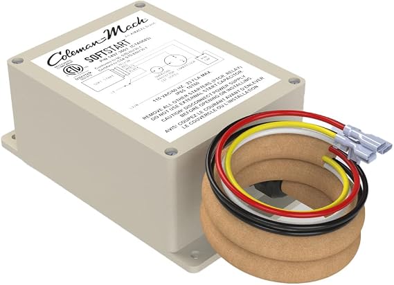 MACH Coleman Soft Start Kit for RV Air Conditioner, 1497-3601