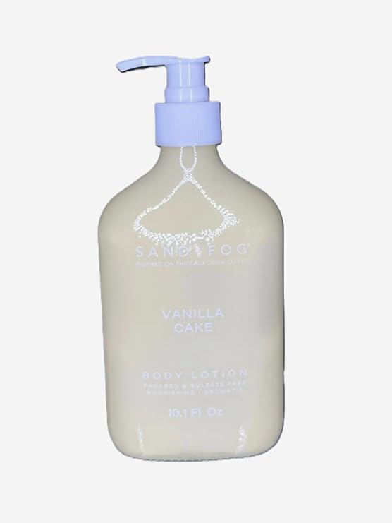Sand + Fog Vanilla Cake Body Lotion, 10.1 Fl Oz