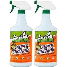 2 PACK Mean Green Super Strength Cleaner and Degreaser, 40 fl oz each
