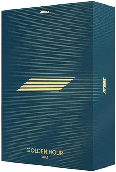 Dreamus ATEEZ GOLDEN HOUR: Part.1 10th Mini Album (BLUE HOUR), undefined