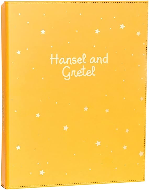 Hansel and Gretel Recordable Storybook for Children - Record Your Voice narrating the Story- A Fun Way to Share Story time with Children or Grandchildren This Halloween Season.