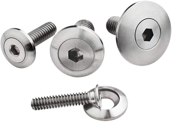 Billet Specialties (66115) 5/16"-18 x 1" Stainless Steel Bolt - Pair