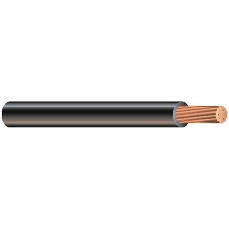 Southwire 500 ft. 2 Black Stranded AL SIMpullTM THHN Wire