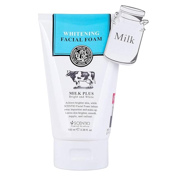 Milk Plus Q10 Facial Foam 100 Ml.