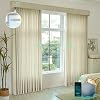 Yoolax Smart Retractable Curtain Compatible with Alexa and Google Home, Motorized Curtain Rechargeable with Remote Customized Size (White)