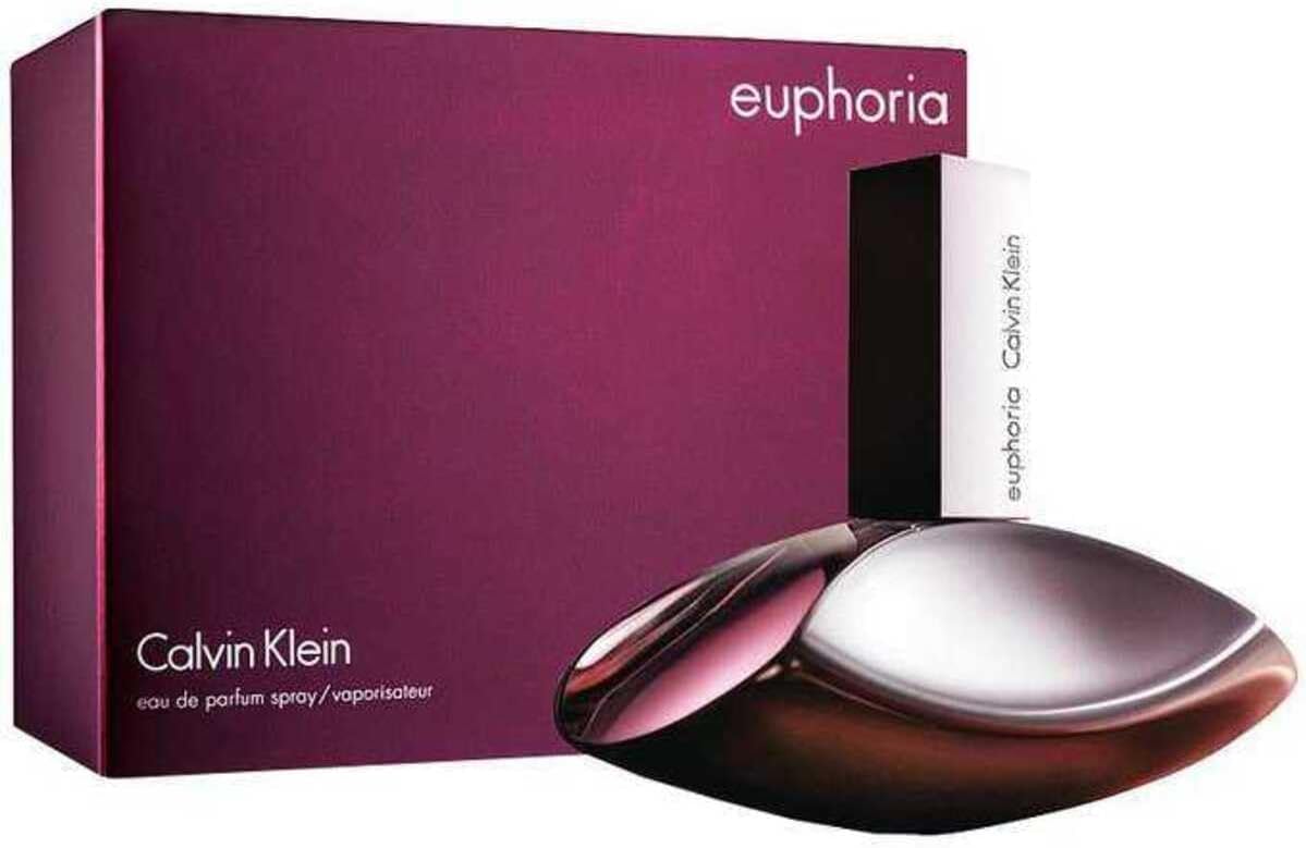 Calvin Klein Euphoria 100 ml Edp Womens Perfume, 88300162512