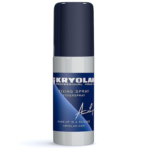 Kryolan 2292 Fixing Spray (100 ml) (100ml)