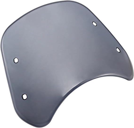 Windscreen Windshield Motorcycle Windshield Windscreen For Benelli Leoncino 250 Leoncino 500 Trail Sport Headlight Fairing Wind Shield Screen Accessories Wind Deflector(Smoke,X-3)