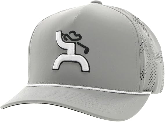 HOOEY Cowboy Golf Adjustable Snapback Hat