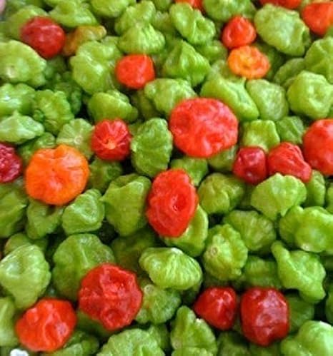 AJI DULCE #1 ,Pepper Seeds,Known As ajicitoo,aji gustoso,aji cachucha & sweet (25 Seeds)