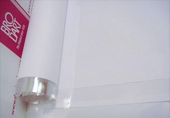 20 Yard x 12" Roll - Brodart Just-a-Fold III Archival Book Jacket Covers