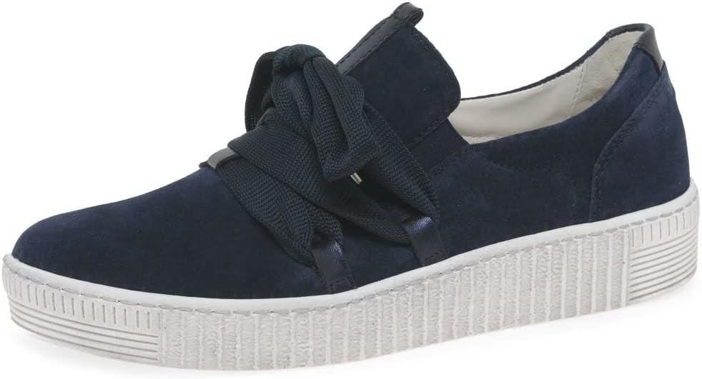 Gabor Women's 83.333.16 Navy Suede