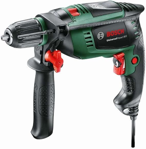 Bosch UniversalImpact 800 Hammer Drill + 19 Piece Set