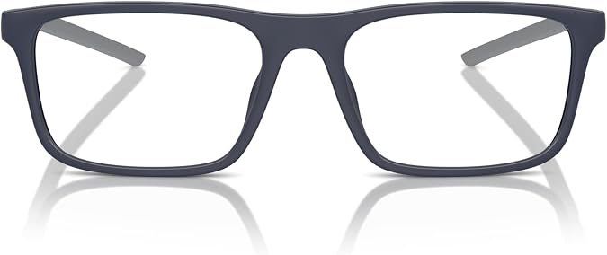 Scuderia Ferrari FZ8001U Prescription Eyewear Frames, Blue Matte/Demo Lens, 54 mm