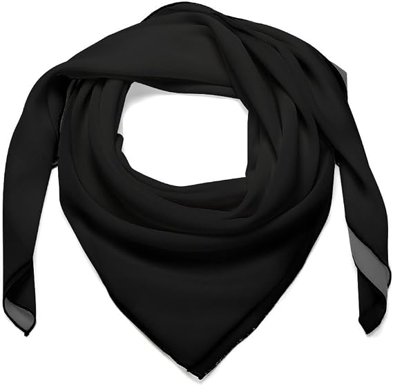 Custom Silk Scarves For Women Personalized Silk Like Bandana Hair Scarf Shawl Wraps Add Your Name Photo