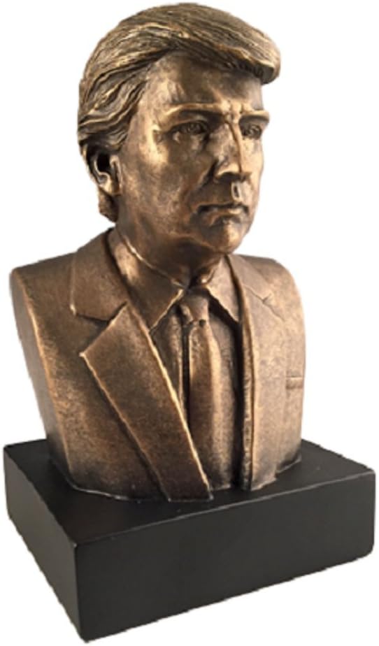 Donald Trump Small Bust Bronze