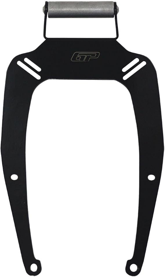 GP Kompozit Phone/Navigation Holder Bracket Black Compatible for Yamaha NMAX 125 / NMAX 155 2015-2020