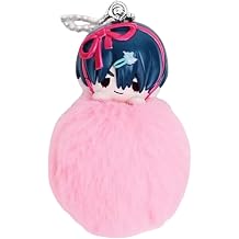 KILA MILA Alien Stage Free Stage Series Plush Keychain Blind Box, Officially Licensed Fuzzy Ball Surprise Kawaii Pendant Gift