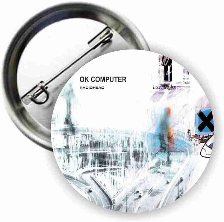 Radiohead Ok Computer Buton Rozet
