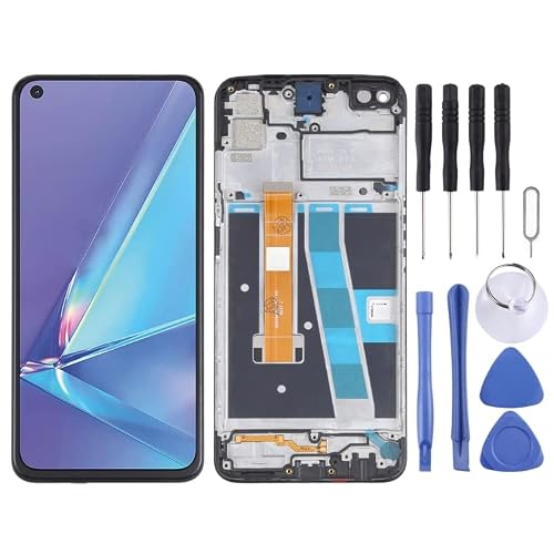 Mobile Phone LCD Screen LCD Screen and Digitizer Full Assembly with Frame for Oppo A722020 LTE Version CPH2067