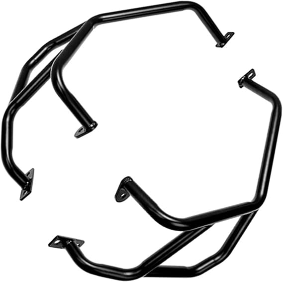 Motorcycle Upper Lower Engine Guard Crash Bar Fit For Benelli For TRK251 For TRK 251 For BJ250 2018-2020 Bumper Frame Protector Crash Bars(Upper)