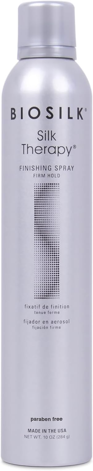 BioSilk Silk Therapy Finishing Spray, Firm Hold, 284g
