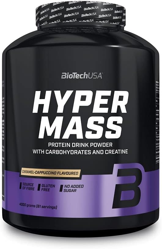 Biotech USA Hyper Mass Strawberry 4000g