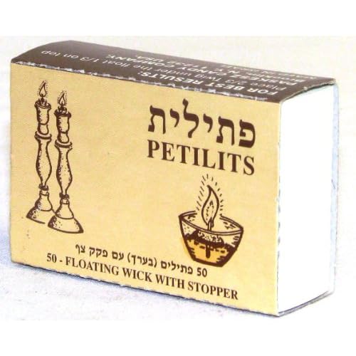 Floating Wicks - Petilits With Stopper, 50Pack