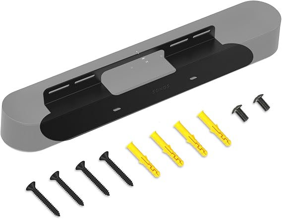 Soundbar Mount Compatible for Sonos Beam Wall Mount Bracket